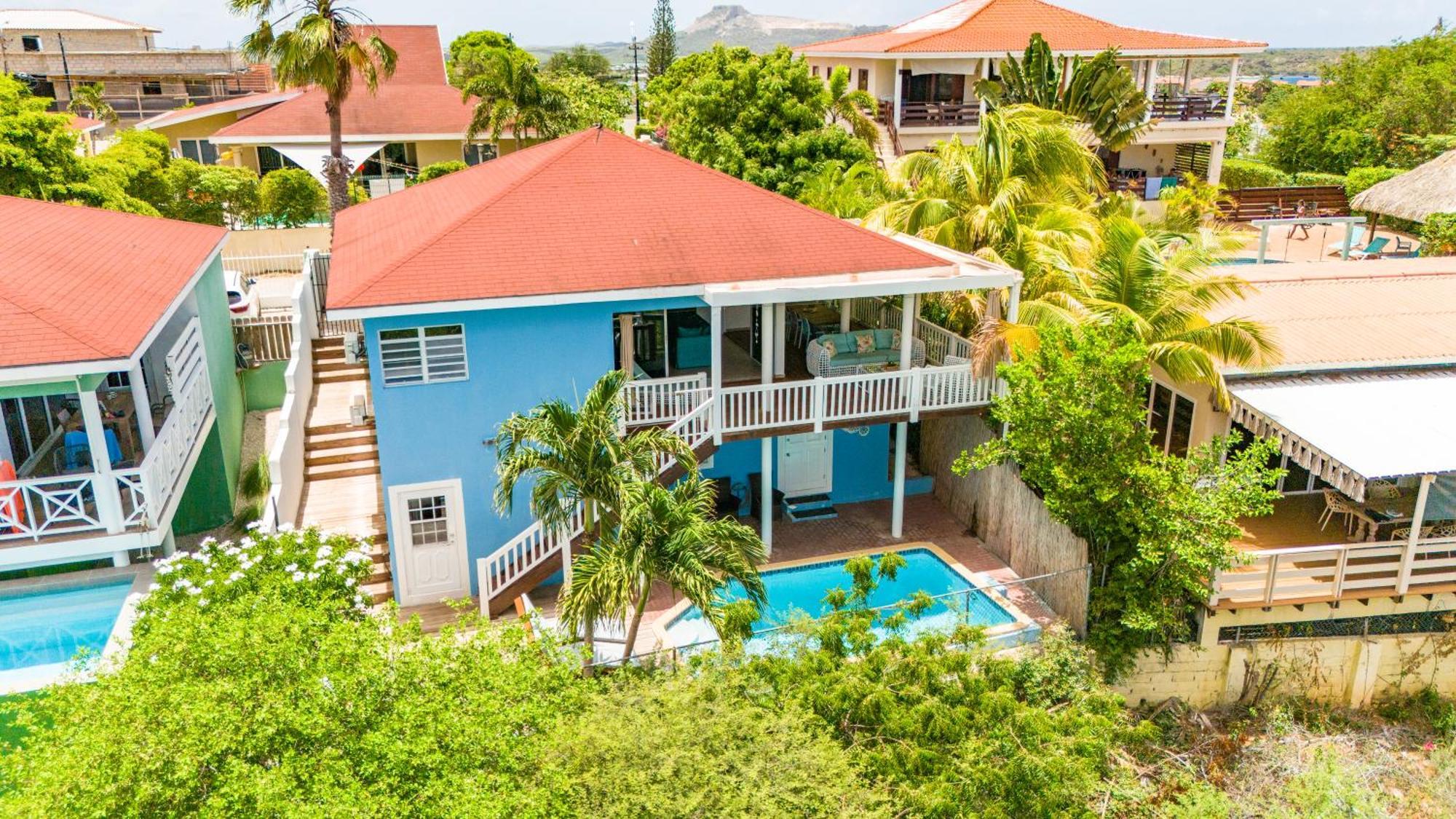 6 Persoons Vakantiehuis In Jan Thiel Willemstad Buitenkant foto