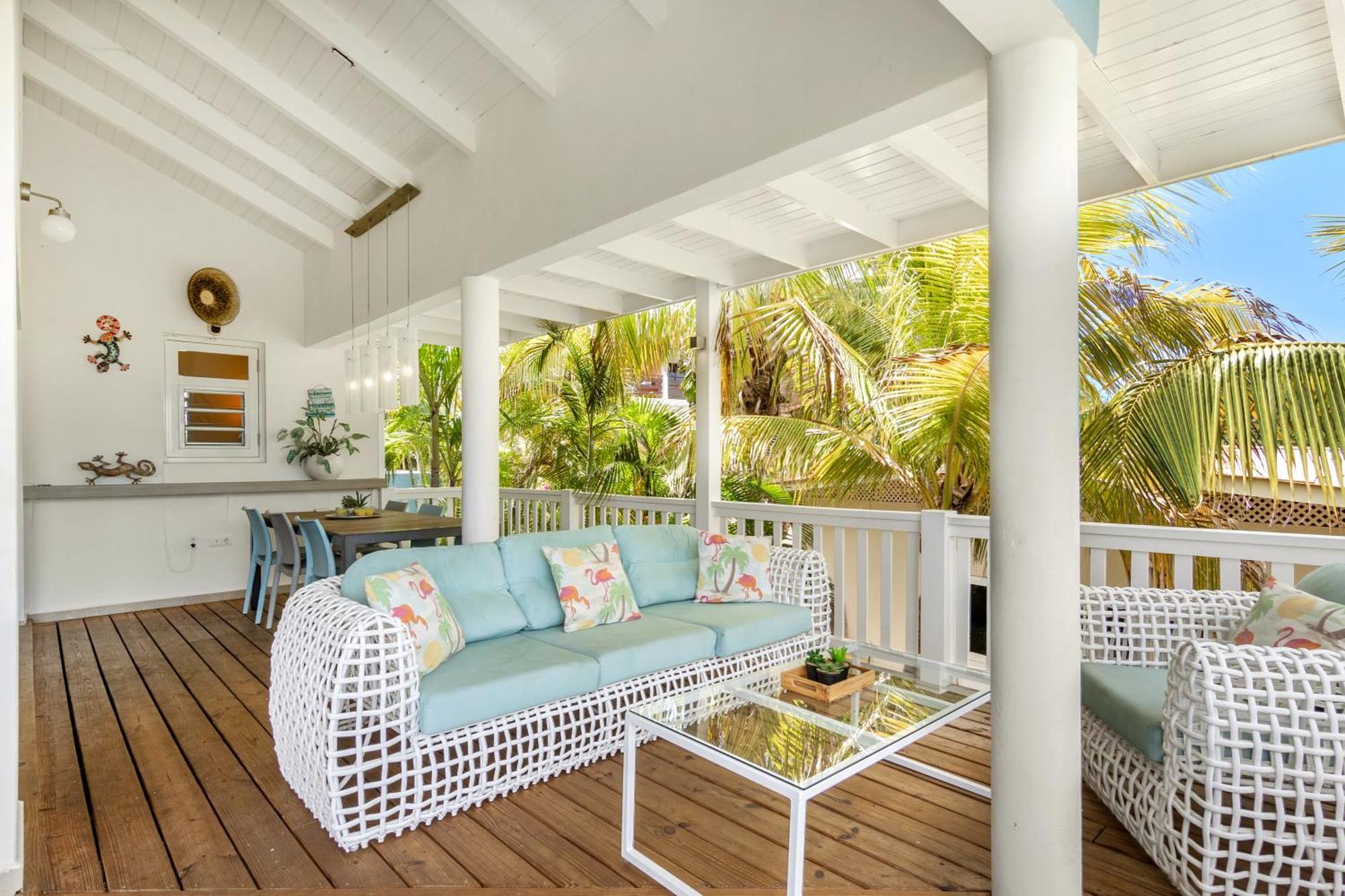 6 Persoons Vakantiehuis In Jan Thiel Willemstad Buitenkant foto