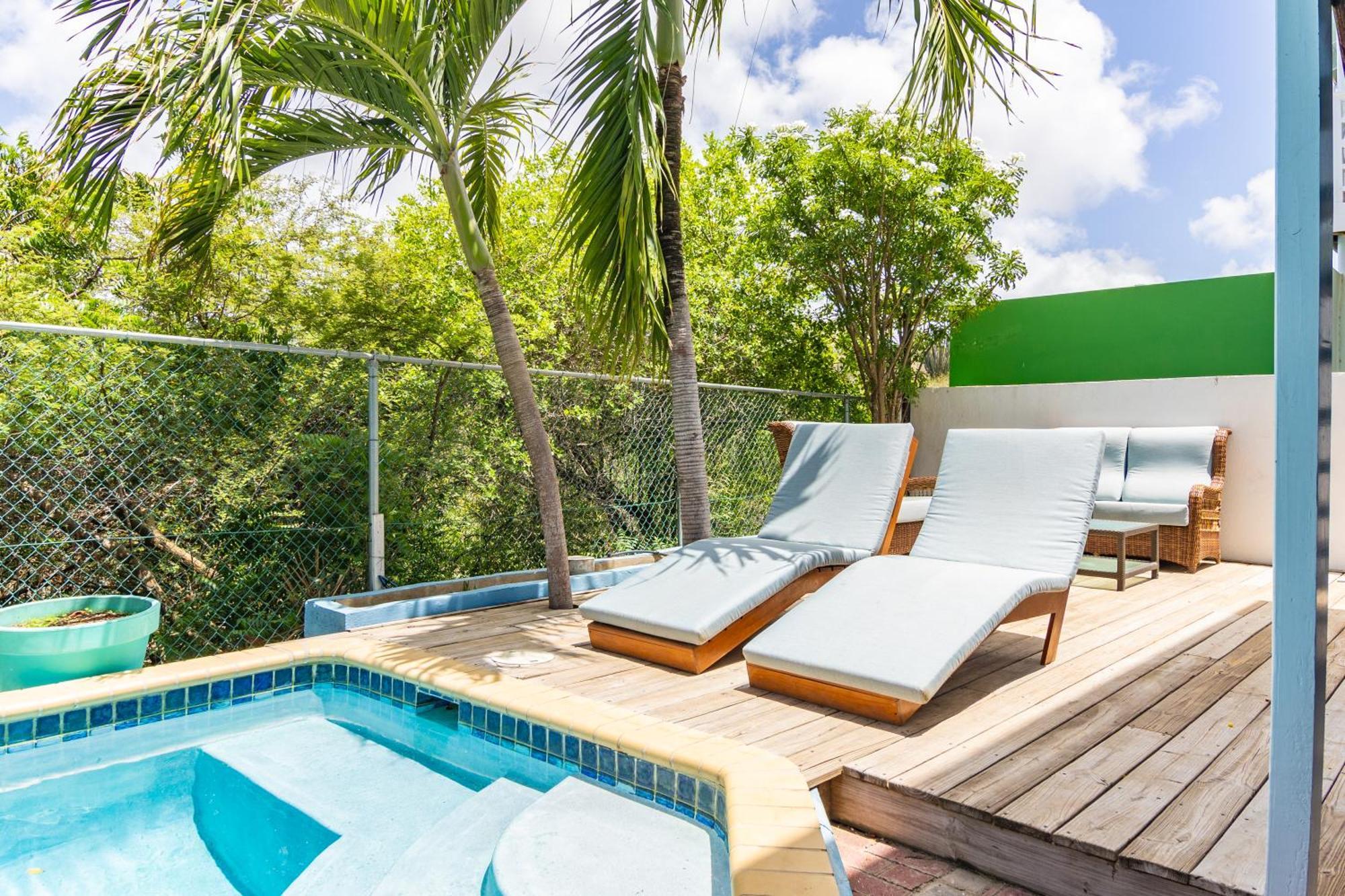 6 Persoons Vakantiehuis In Jan Thiel Willemstad Buitenkant foto