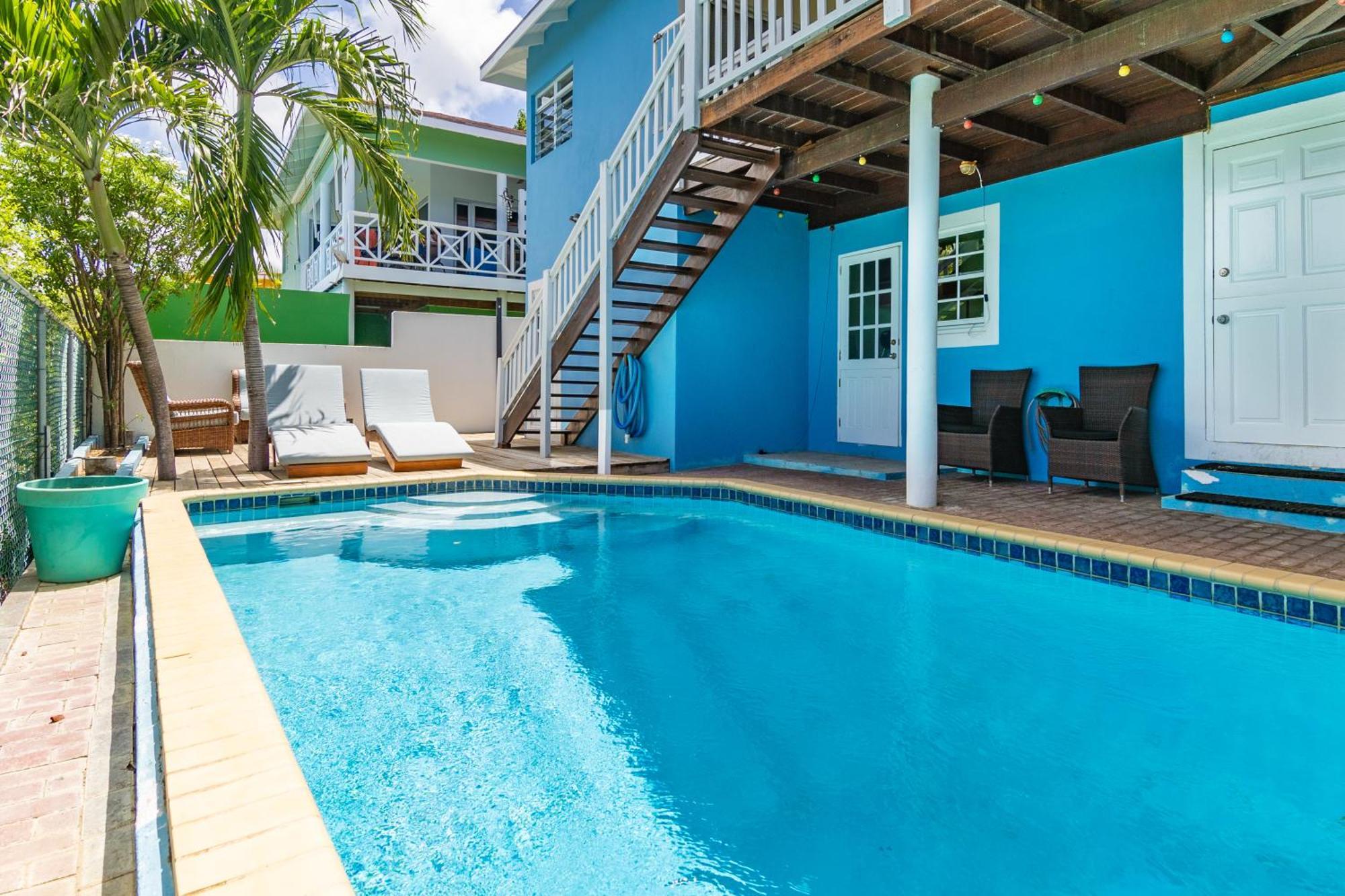 6 Persoons Vakantiehuis In Jan Thiel Willemstad Buitenkant foto
