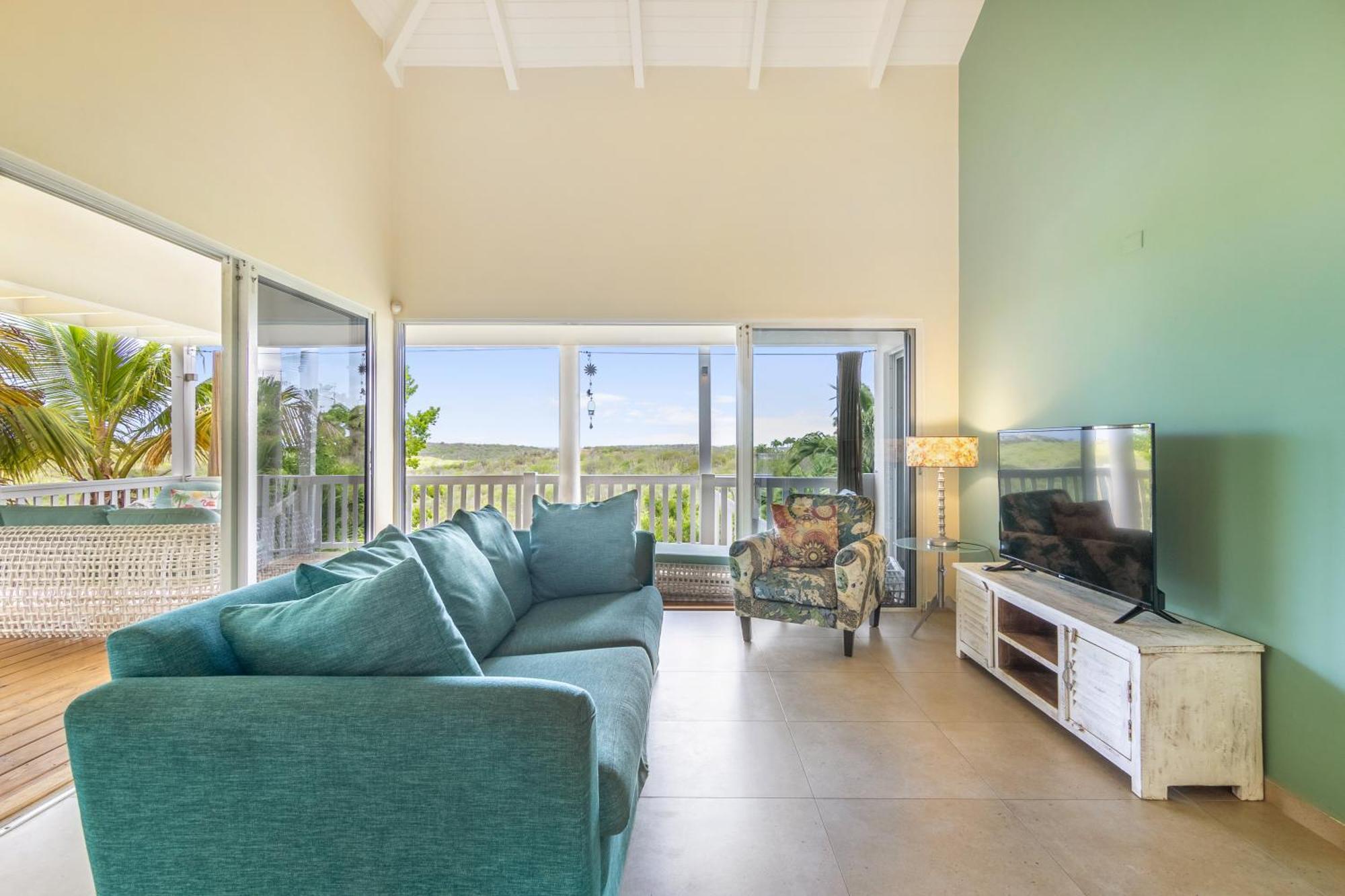 6 Persoons Vakantiehuis In Jan Thiel Willemstad Buitenkant foto
