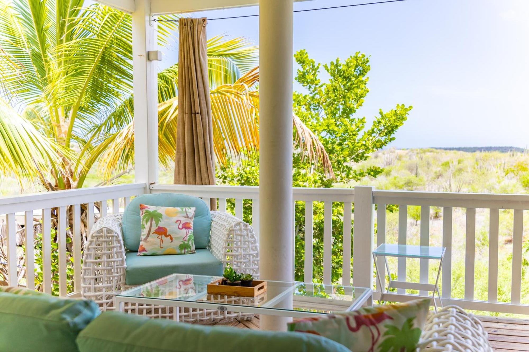 6 Persoons Vakantiehuis In Jan Thiel Willemstad Buitenkant foto