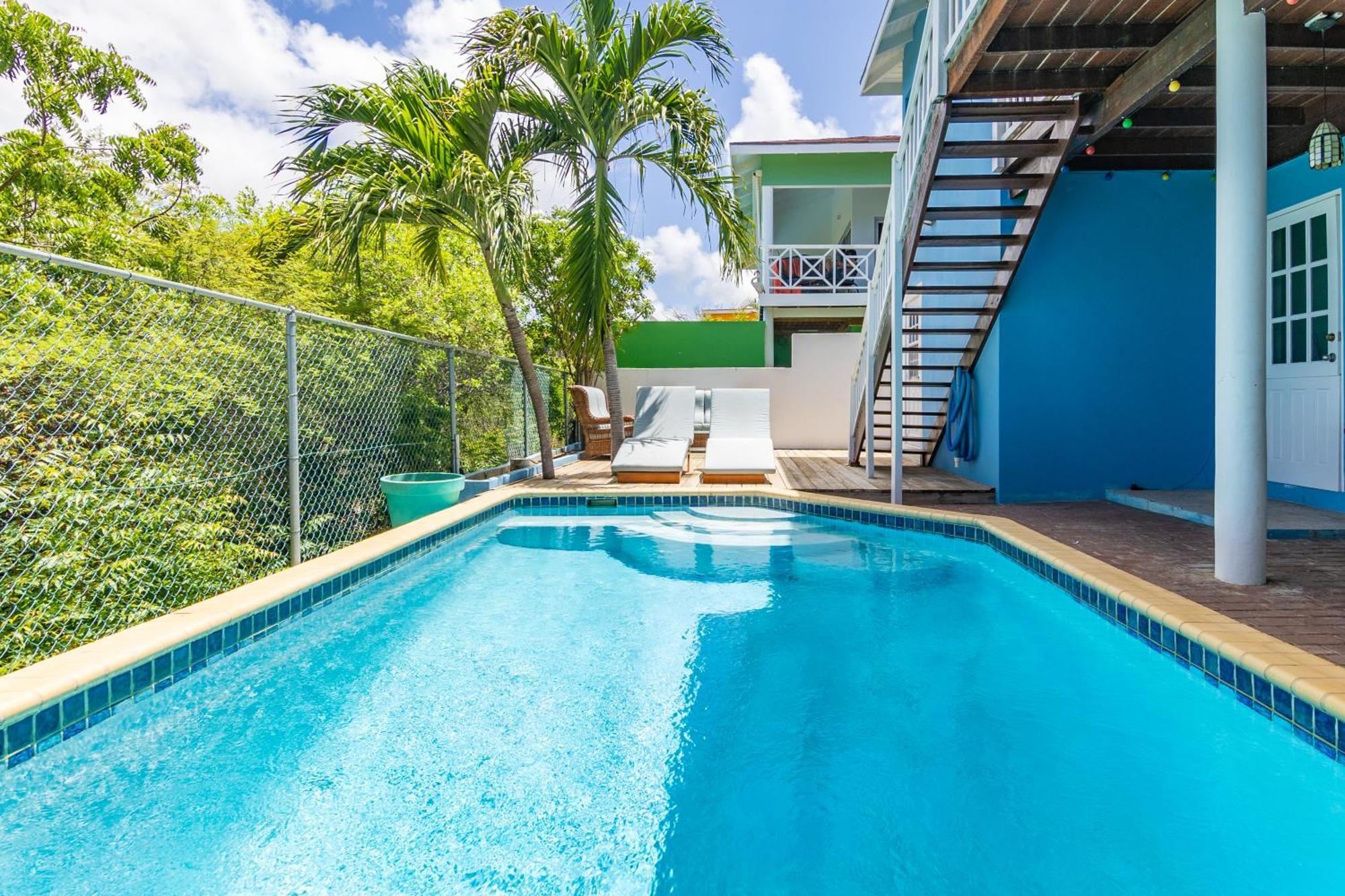 6 Persoons Vakantiehuis In Jan Thiel Willemstad Buitenkant foto