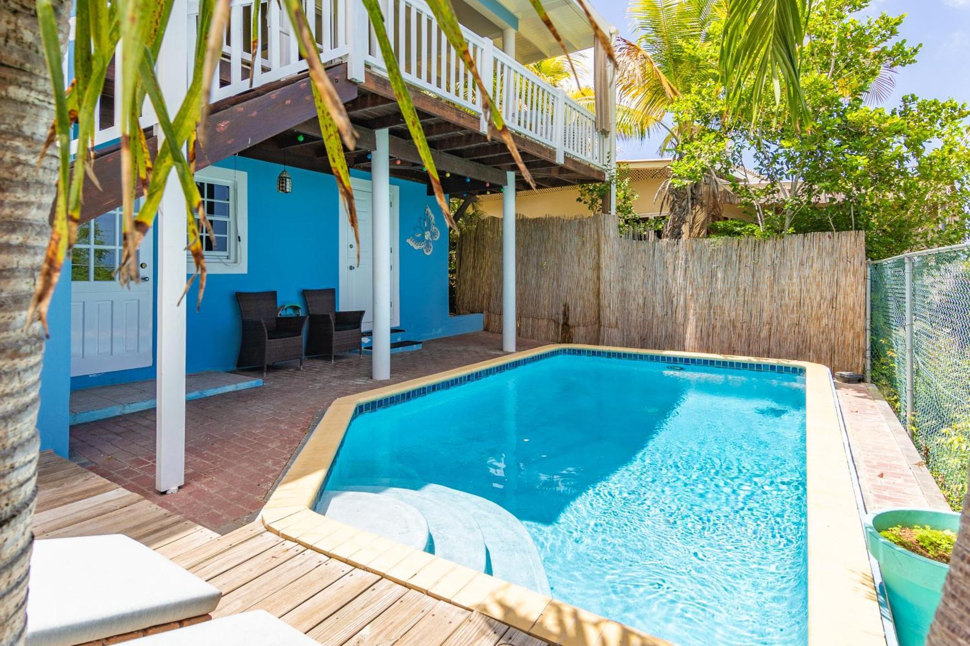 6 Persoons Vakantiehuis In Jan Thiel Willemstad Buitenkant foto